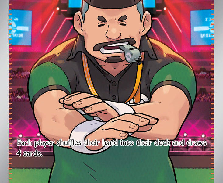 Judge Pokemon Kaart