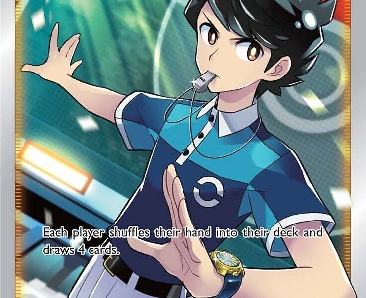 Judge Pokemon Kaart