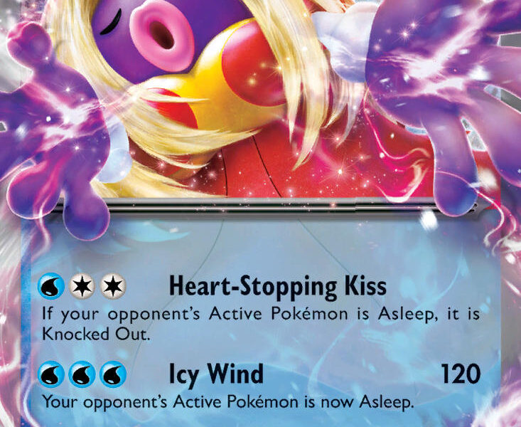 Jynx ex Pokemon Kaart