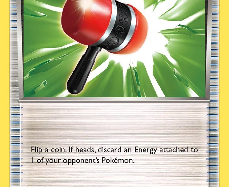 Crushing Hammer Pokemon Kaart