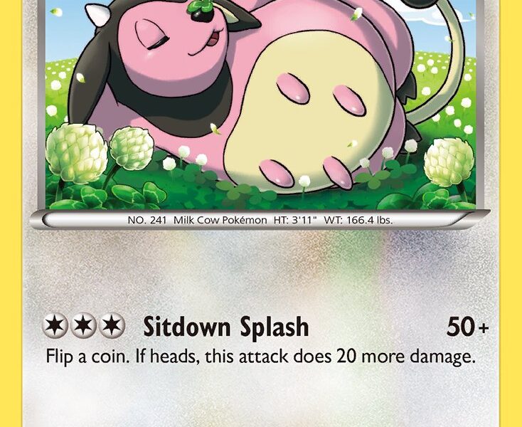Miltank Pokemon Kaart
