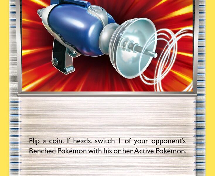 Pokémon Catcher Pokemon Kaart