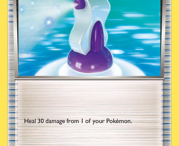 Potion Pokemon Kaart