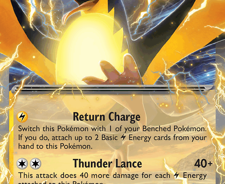 Kilowattrel ex Pokemon Kaart
