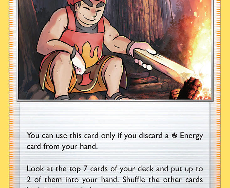 Kindler Pokemon Kaart