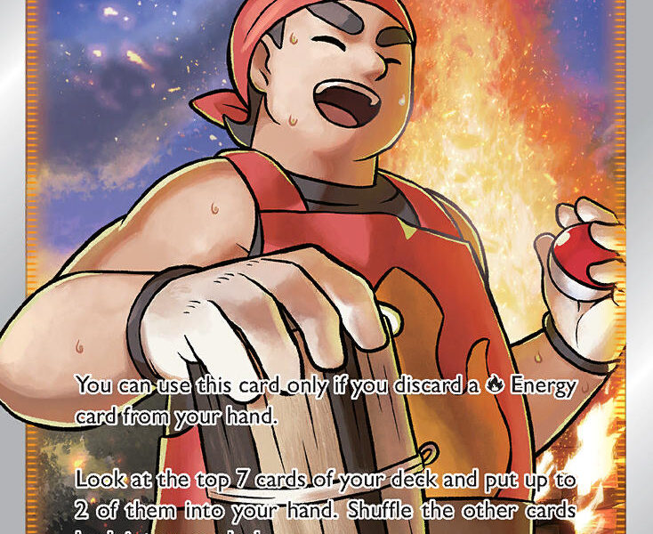 Kindler Pokemon Kaart