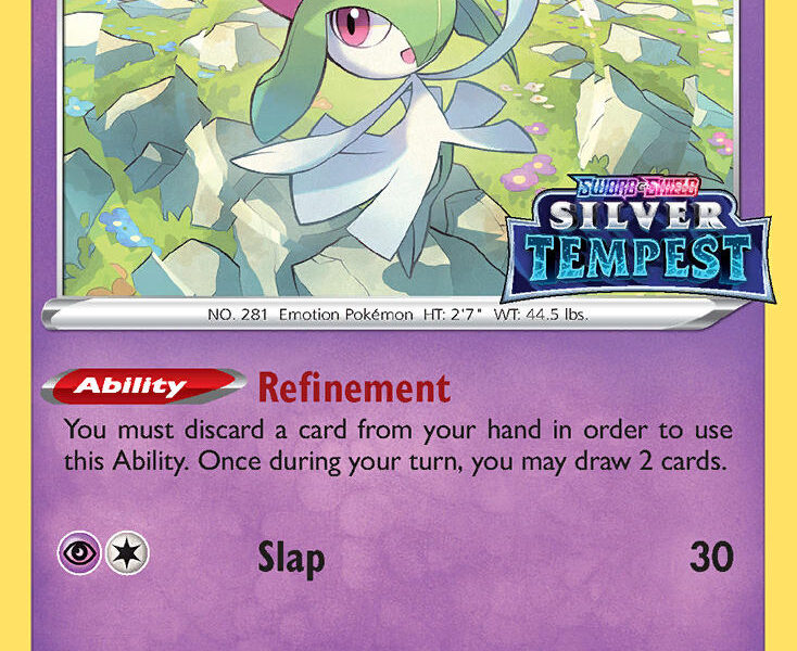 Kirlia Pokemon Kaart