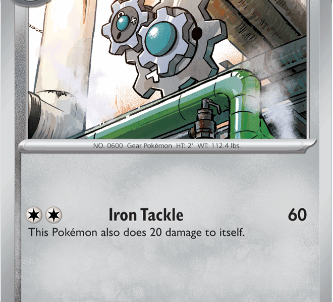 Klang Pokemon Kaart