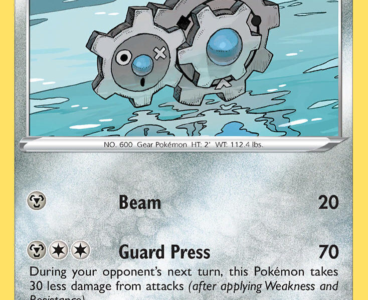 Klang Pokemon Kaart