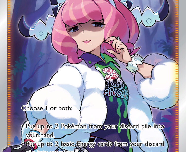 Klara Pokemon Kaart