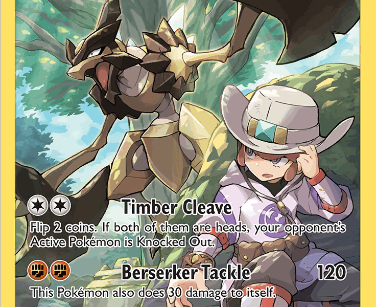 Kleavor Pokemon Kaart