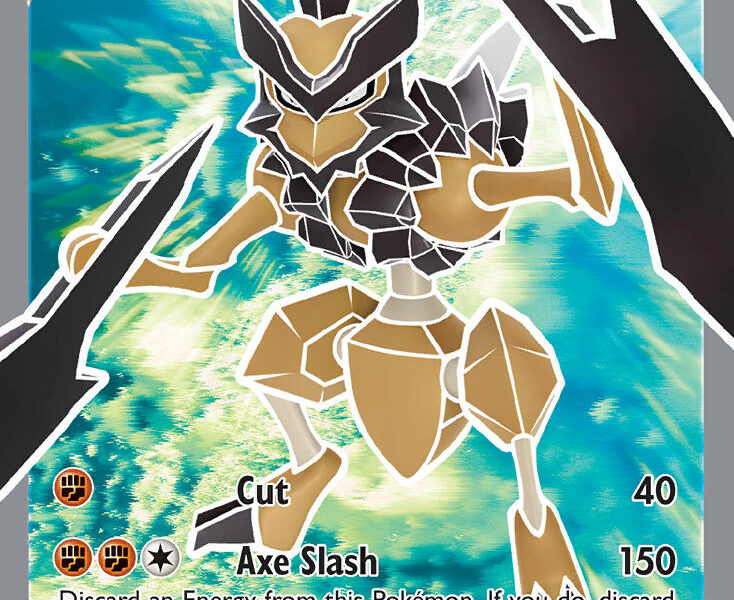 Kleavor V Pokemon Kaart