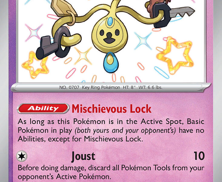 Klefki Pokemon Kaart