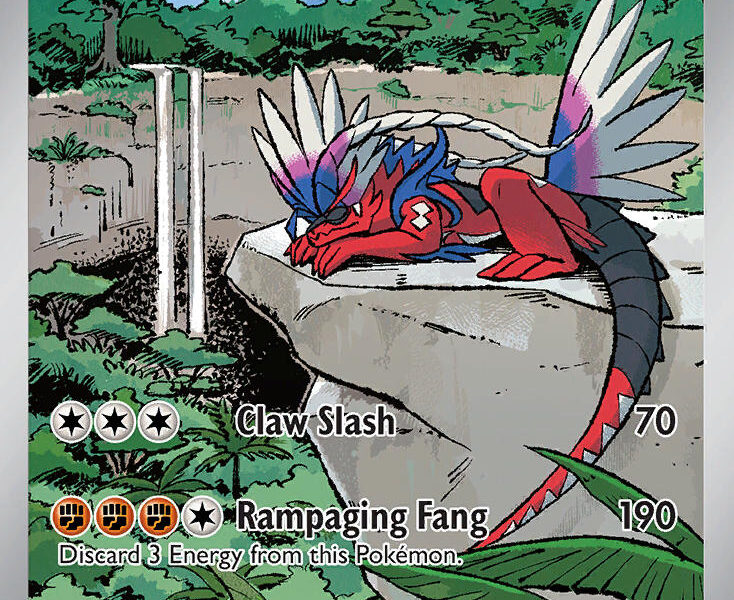 Koraidon Pokemon Kaart