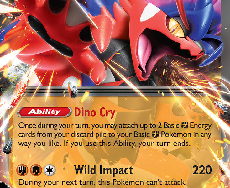 Koraidon ex Pokemon Kaart