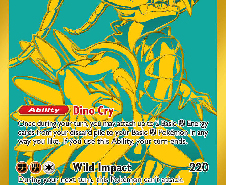 Koraidon ex Pokemon Kaart