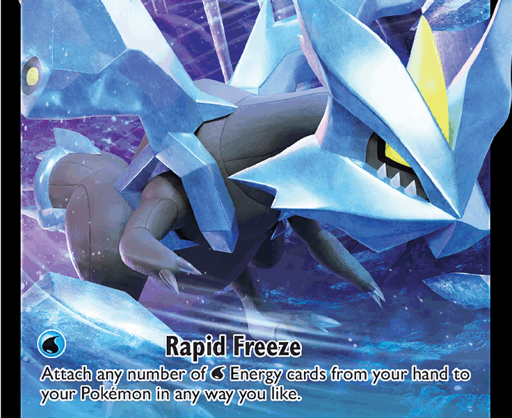 Kyurem V Pokemon Kaart