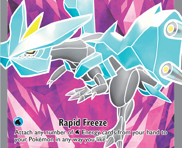 Kyurem V Pokemon Kaart