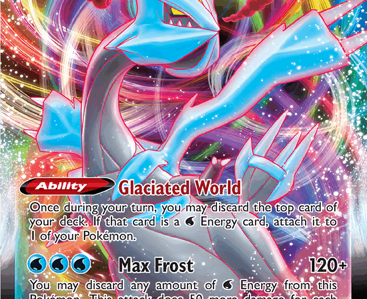 Kyurem VMAX Pokemon Kaart