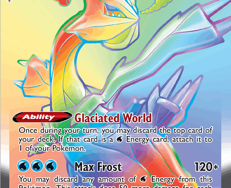 Kyurem VMAX Pokemon Kaart