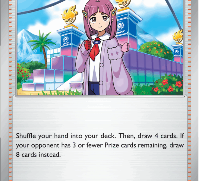 Lacey Pokemon Kaart