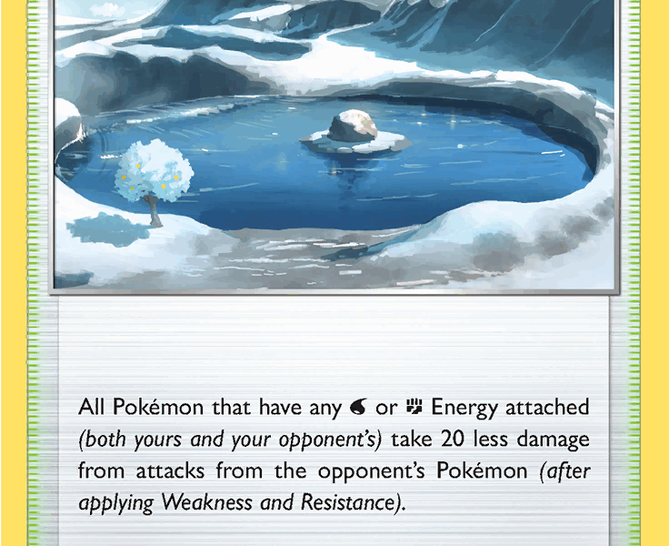 Lake Acuity Pokemon Kaart