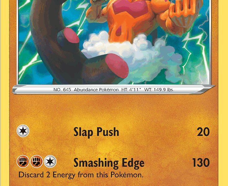 Landorus Pokemon Kaart
