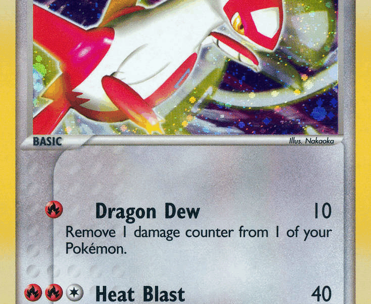 Latias Pokemon Kaart