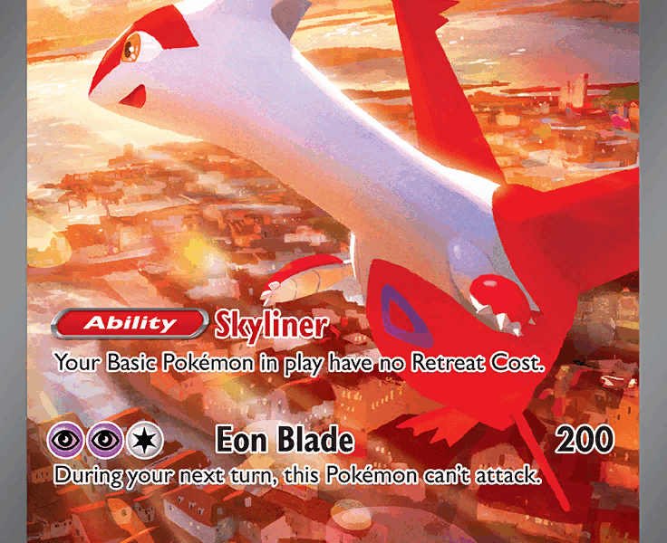 Latias ex Pokemon Kaart