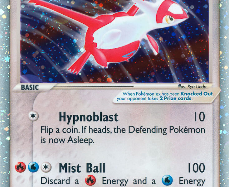 Latias ex Pokemon Kaart