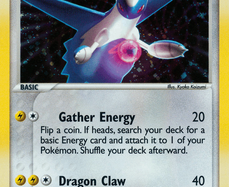 Latios Pokemon Kaart