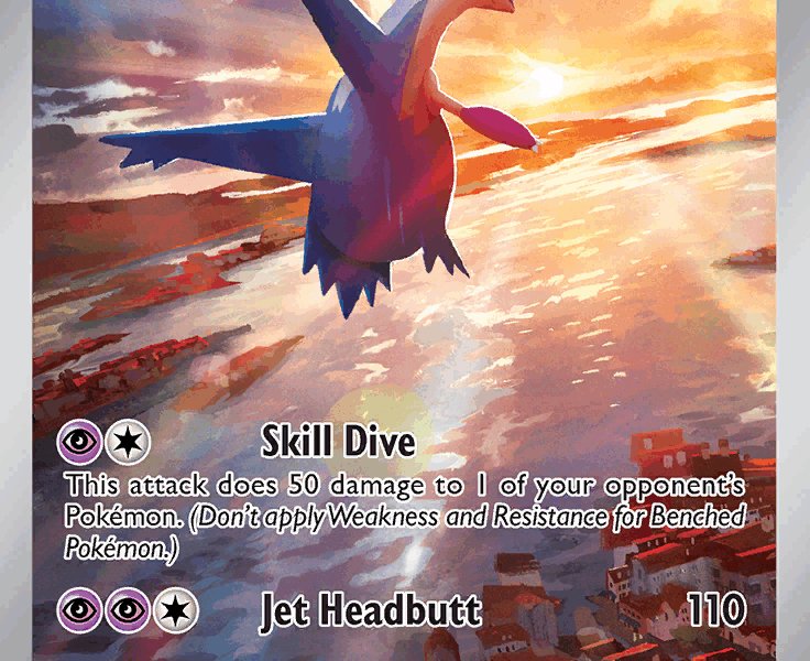 Latios Pokemon Kaart