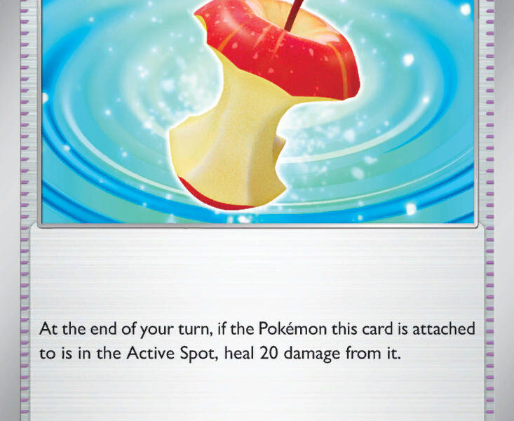 Leftovers Pokemon Kaart