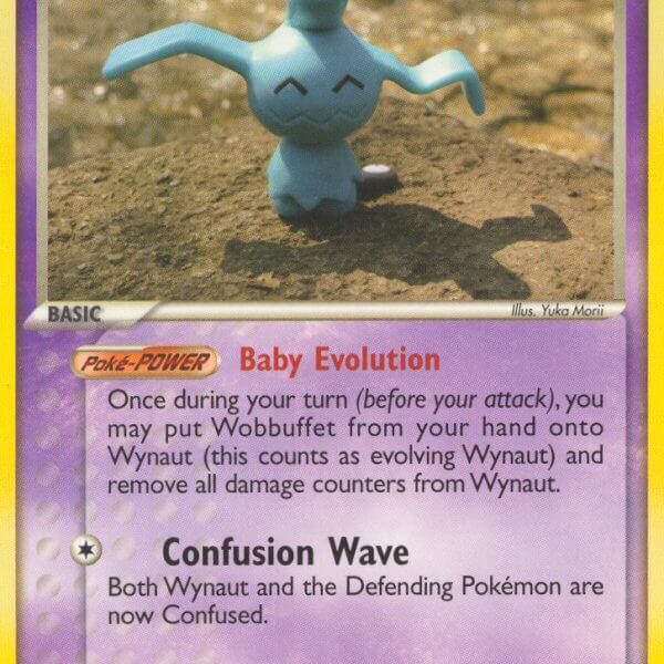 Wynaut Pokemon Kaart