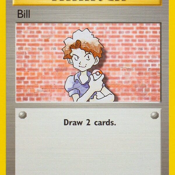 Bill Pokemon Kaart