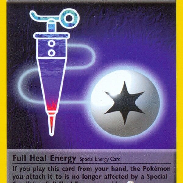 Full Heal Energy Pokemon Kaart