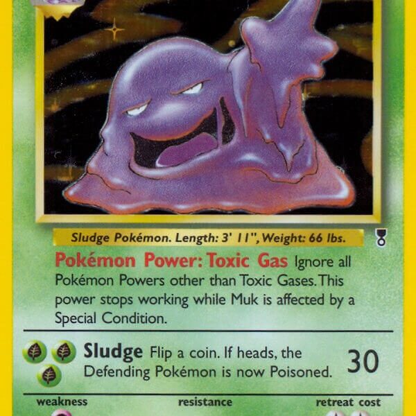 Muk Pokemon Kaart