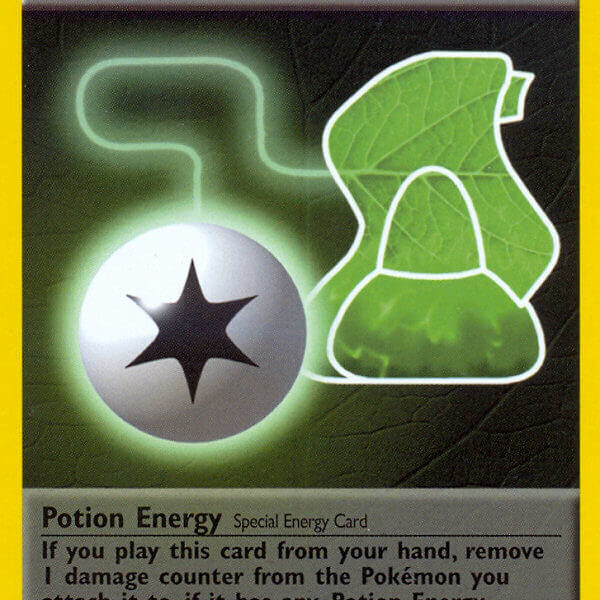 Potion Energy Pokemon Kaart