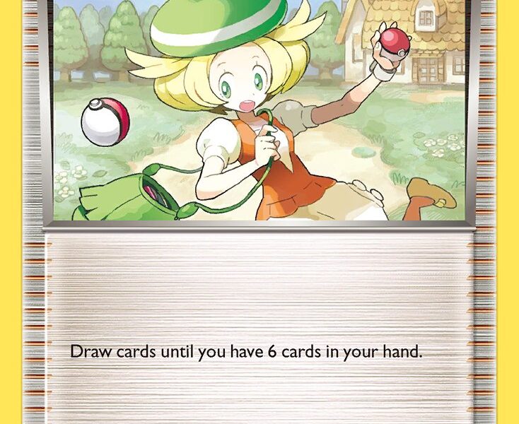 Bianca Pokemon Kaart