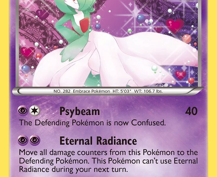 Gardevoir Pokemon Kaart