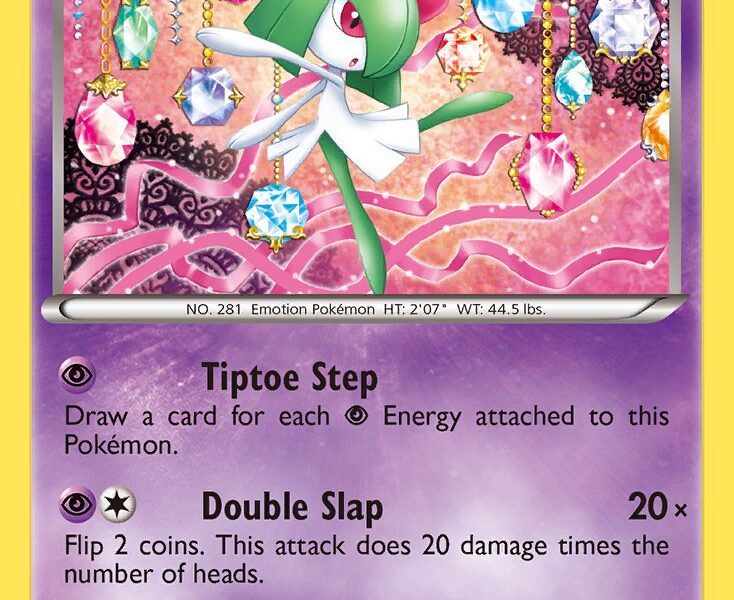 Kirlia Pokemon Kaart