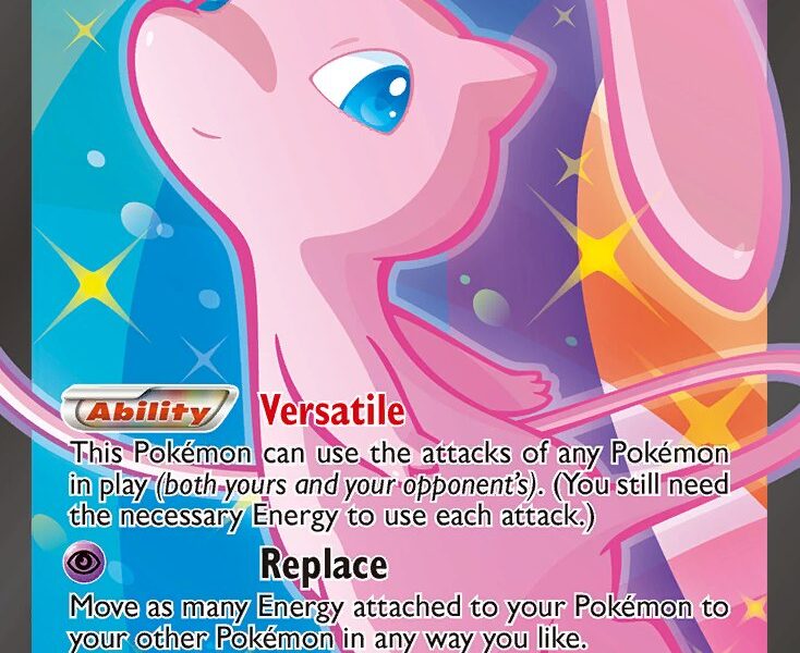Mew-EX Pokemon Kaart