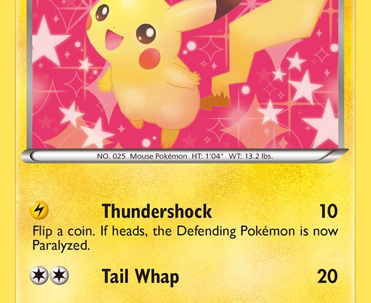Pikachu Pokemon Kaart