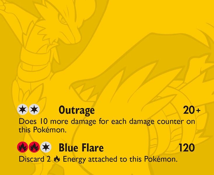 Reshiram Pokemon Kaart