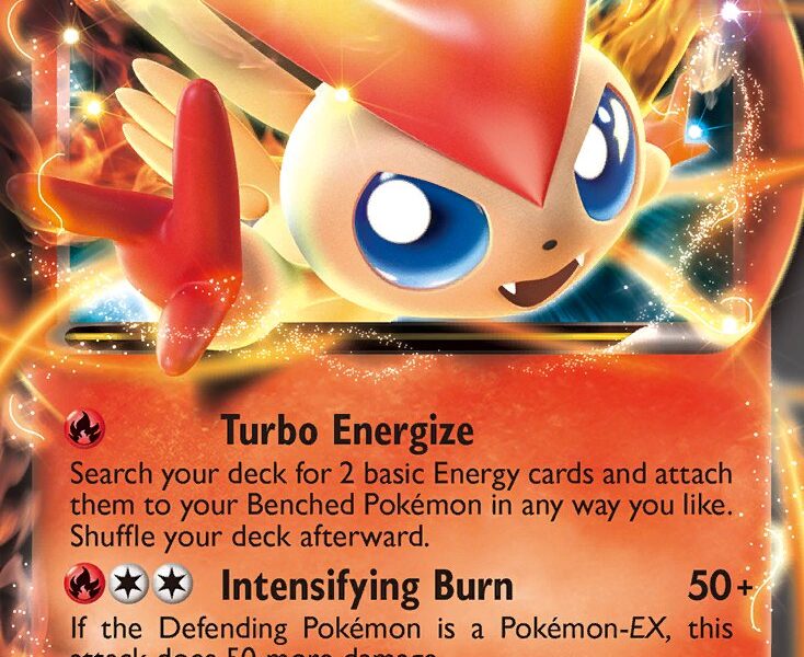 Victini-EX Pokemon Kaart
