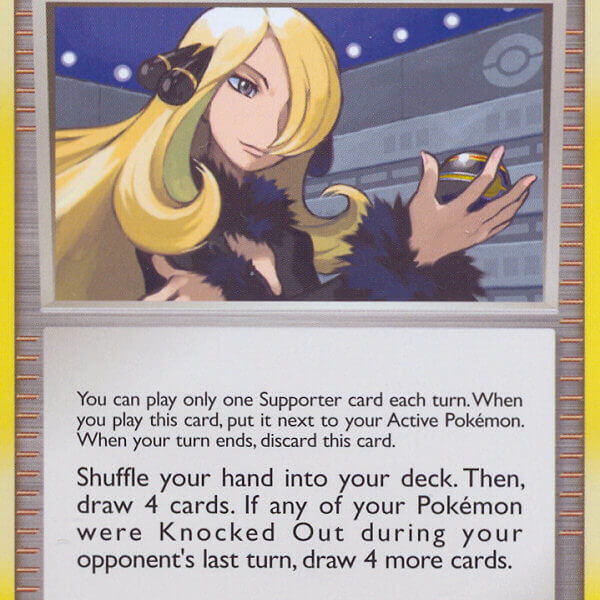 Cynthia’s Feelings Pokemon Kaart