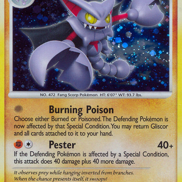 Gliscor Pokemon Kaart