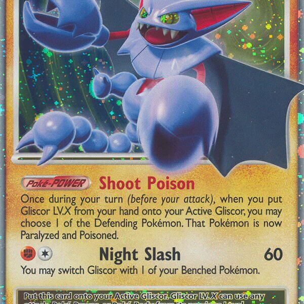 Gliscor LV.X Pokemon Kaart