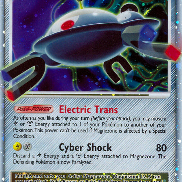 Magnezone LV.X Pokemon Kaart
