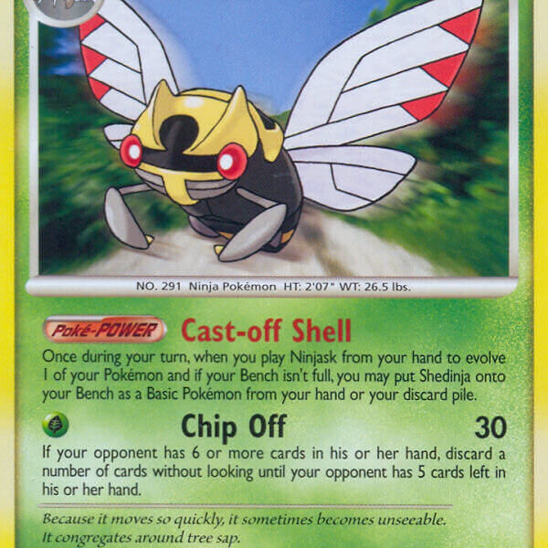 Ninjask Pokemon Kaart